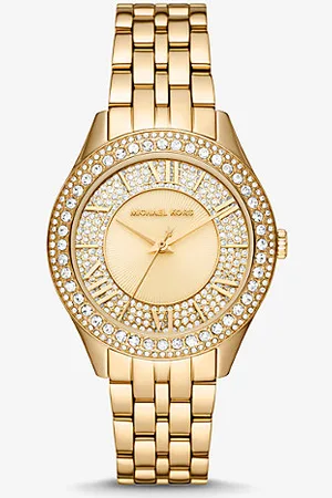 Michael Kors MKRelógio com incrustações Harlowe -