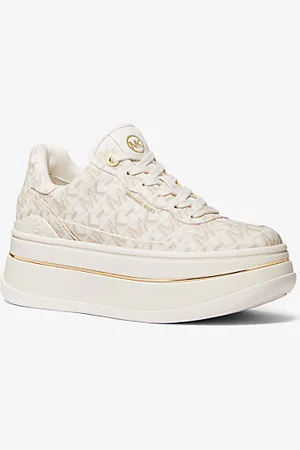Michael Kors MKTénis de plataforma com exclusivo logótipo Empire Hayes -