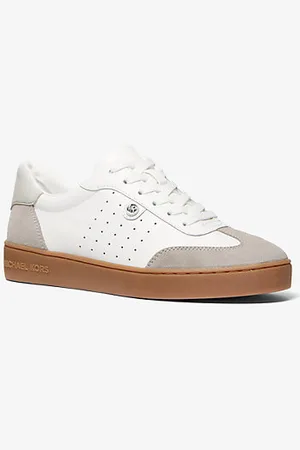 Michael Kors MKTénis em pele Scotty -