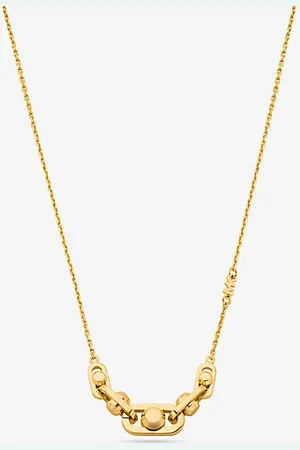 Michael Kors MKColar com elo em prata de lei banhado a metal precioso Astor -