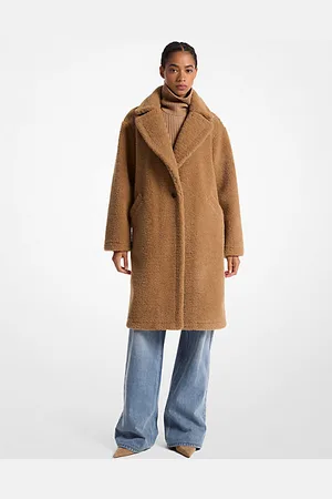 Michael Kors MKCasaco em pelo Shearling de corte grande -