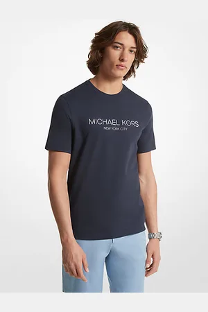 Michael Kors MKT-shirt em algodão com logótipo gráfico -