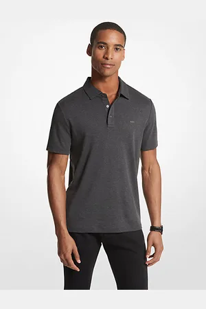 Michael Kors MKPolo de algodão com logótipo bordado -