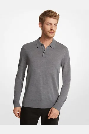 Michael Kors MKCamisola polo em lã merino -