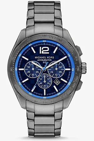 Michael Kors MKRelógio Accelerator 2.0 em bronze de tamanho grande -