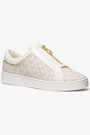 Michael Kors MKTénis com fecho de correr com logótipo exclusivo Keaton -