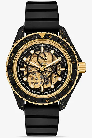 Michael Kors MKRelógio de dois tons Maritime de tamanho grande -