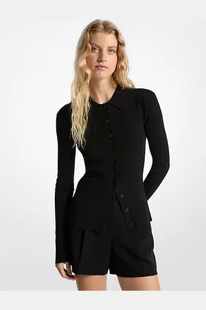 Michael Kors MKCardigan canelado -
