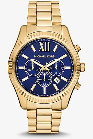 Michael Kors MKRelógio Lexington de tamanho grande -