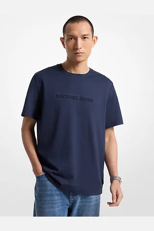 Michael Kors MKT-shirt em algodão com logótipo em relevo -