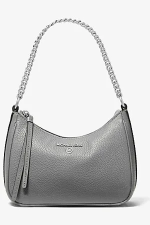 Michael Kors MKPochete em pele Jet Set Charm pequena -
