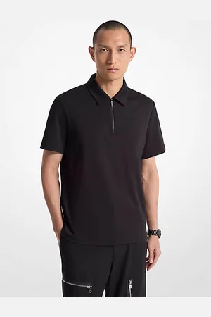 Michael Kors MKPolo com meio fecho de correr em algodão -