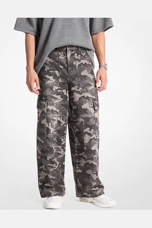 Michael Kors MKCalças de ganga cargo camuflado -