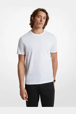 Michael Kors MKT-shirt em algodão com estampado do logótipo exclusivo -