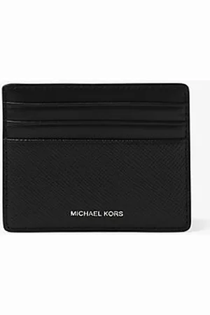 Michael Kors MKPorta-cartões alto em pele granulada Harrison -