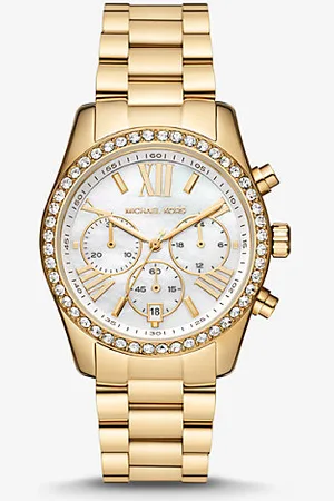 Michael Kors MKRelógio Lexington com incrustações em -