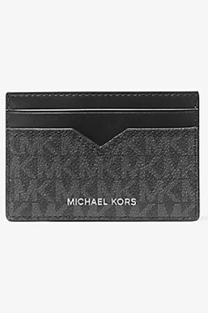Michael Kors MKPorta-cartões com logótipo Hudson -