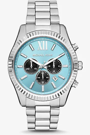Michael Kors MKRelógio Lexington de tamanho grande -