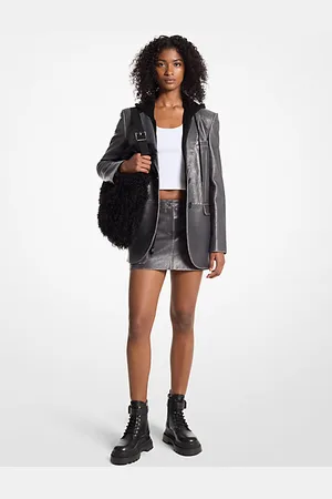 Michael Kors MKBlazer em pele polida -