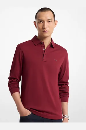 Michael Kors MKPolo de manga comprida em algodão -