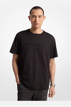 Michael Kors MKT-shirt em algodão com logótipo em relevo -