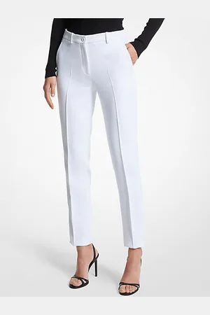 Michael Kors MKCalças em crepe sablé duplo Samantha -