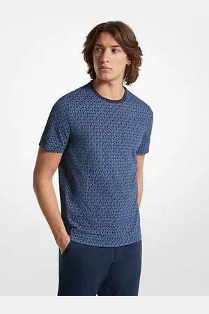Michael Kors MKT-shirt em algodão com estampado do logótipo exclusivo -