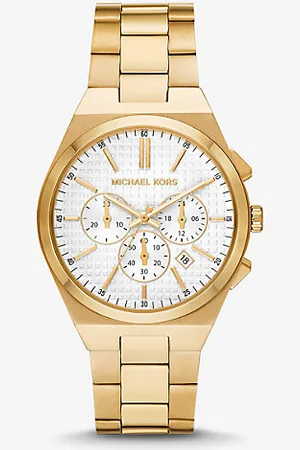 Michael Kors MKRelógio Lennox de tamanho grande -