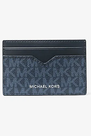 Michael Kors MKPorta-cartões com logótipo Hudson -