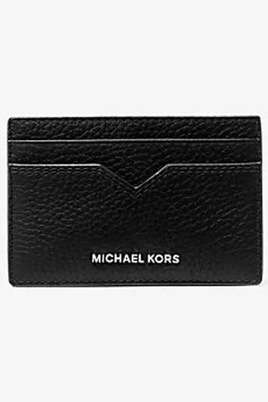 Michael Kors MKPorta-cartões em pele granulada Hudson -