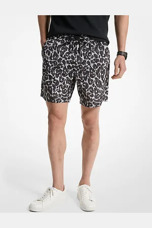 Michael Kors MKCalções com logótipo e leopardo -