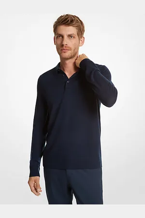 Michael Kors MKCamisola polo em lã merino -