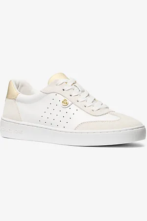 Michael Kors MKTénis em pele Scotty -