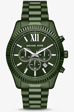 Michael Kors MKRelógio Lexington de tamanho grande -