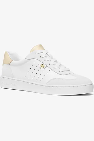 Michael Kors MKTénis em pele Scotty -