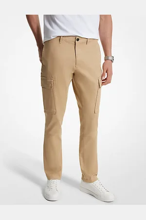Michael Kors MKCalças cargo em algodão orgânico elástico -