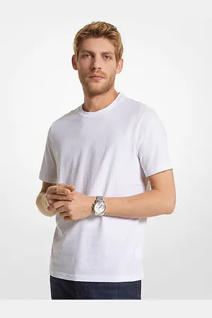 Michael Kors MKT-shirt em algodão com logótipo -