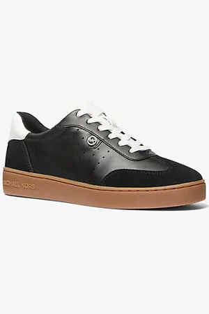 Michael Kors MKTénis em pele Scotty -