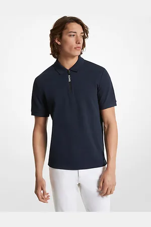 Michael Kors MKPolo com meio fecho de correr em algodão -