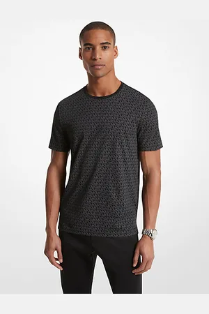 Michael Kors MKT-shirt em algodão com estampado do logótipo exclusivo -