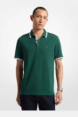 Michael Kors MKPolo em algodão Greenwich -