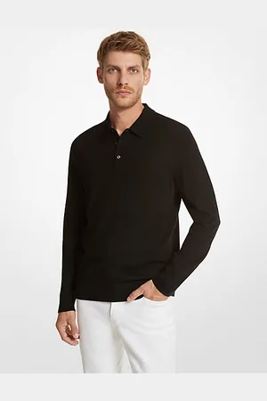 Michael Kors MKCamisola polo em lã merino -