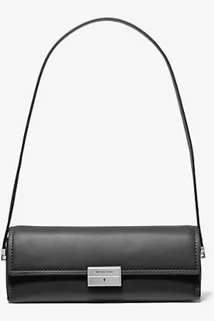 Michael Kors MKPochette convertível em pele Ludlow pequena -