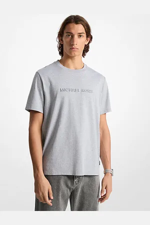 Michael Kors MKT-shirt em algodão com logótipo em relevo -