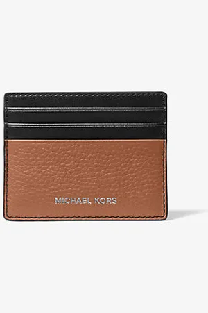 Michael Kors MKPorta-cartões com logótipo gravado Hudson -