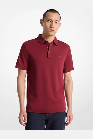 Michael Kors MKPolo de algodão com logótipo bordado -