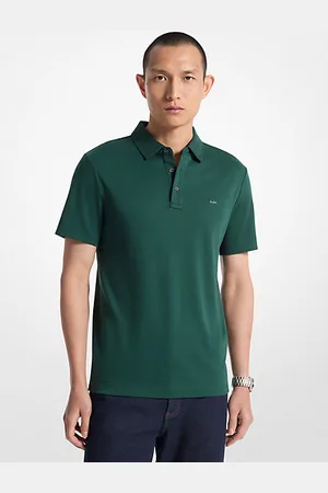 Michael Kors MKPolo de algodão com logótipo bordado -