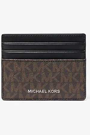 Michael Kors MKPorta-cartões alto com logótipo Greyson -