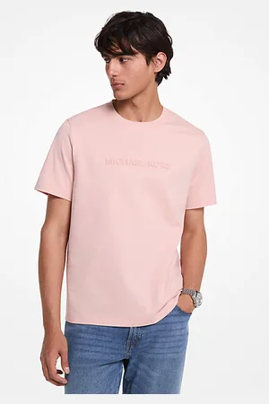 Michael Kors MKT-shirt em algodão com logótipo em relevo -