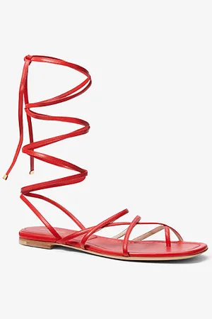Michael Kors MKSandália gladiador em pele Jade -